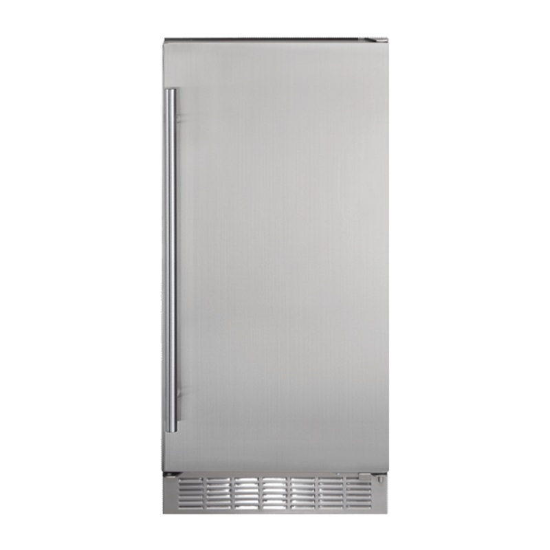 Silhouette DIM32D2BSSPR Mosel – 15″ Undercounter Ice Maker