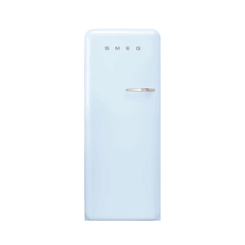 Smeg FAB28ULPB3 24″ Pastel Blue Top Freezer Refrigerator