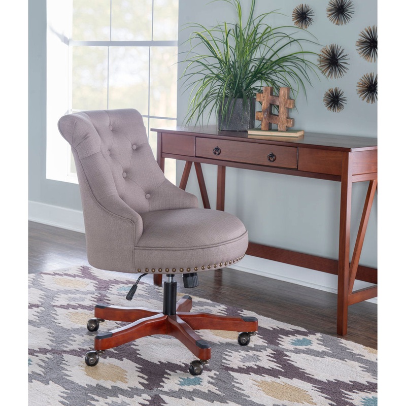 Soule Task Chair Andover Mills Upholstery Color: Gray