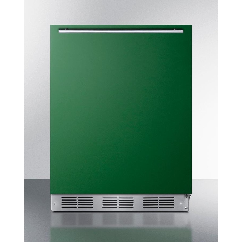 Summit BRF611WHG 24″ Wide Refrigerator-Freezer