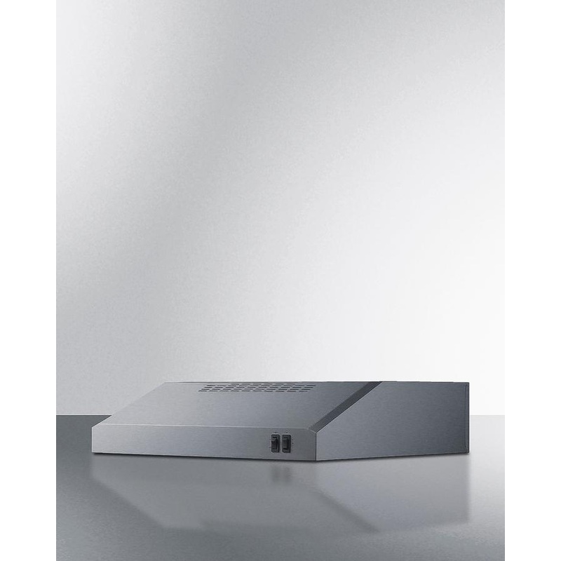 Summit HC20SS 20″ Under Cabinet Convertible Range Hood