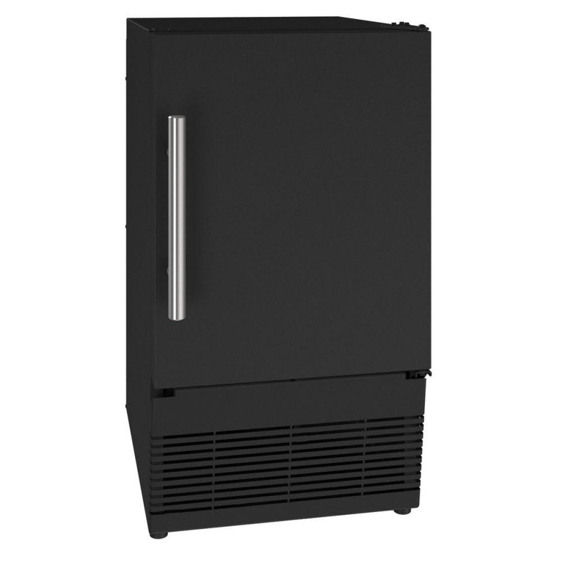 U-Line UACR015BS01A Acr015 15″ Crescent Ice Maker With Black Solid Finish (115 V/60 Hz)