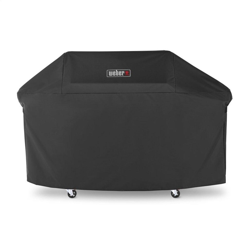 Weber 7758 Premium Grill Cover – Genesis 400 Series