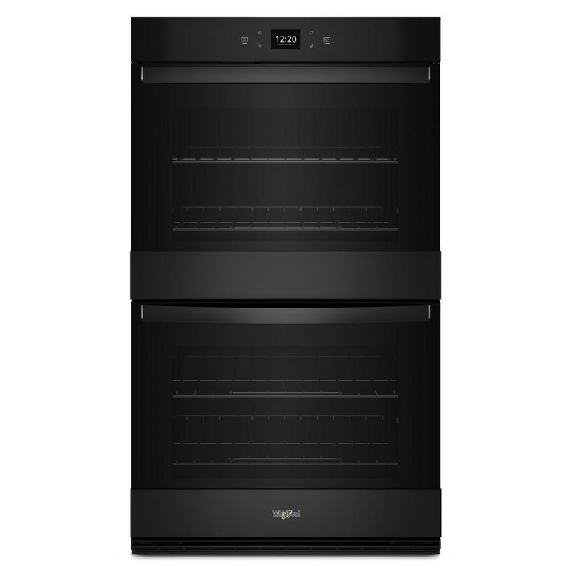 Whirlpool WOED5030LB 10.0 Total Cu. Ft. Double Wall Oven with Air Fry When Connected