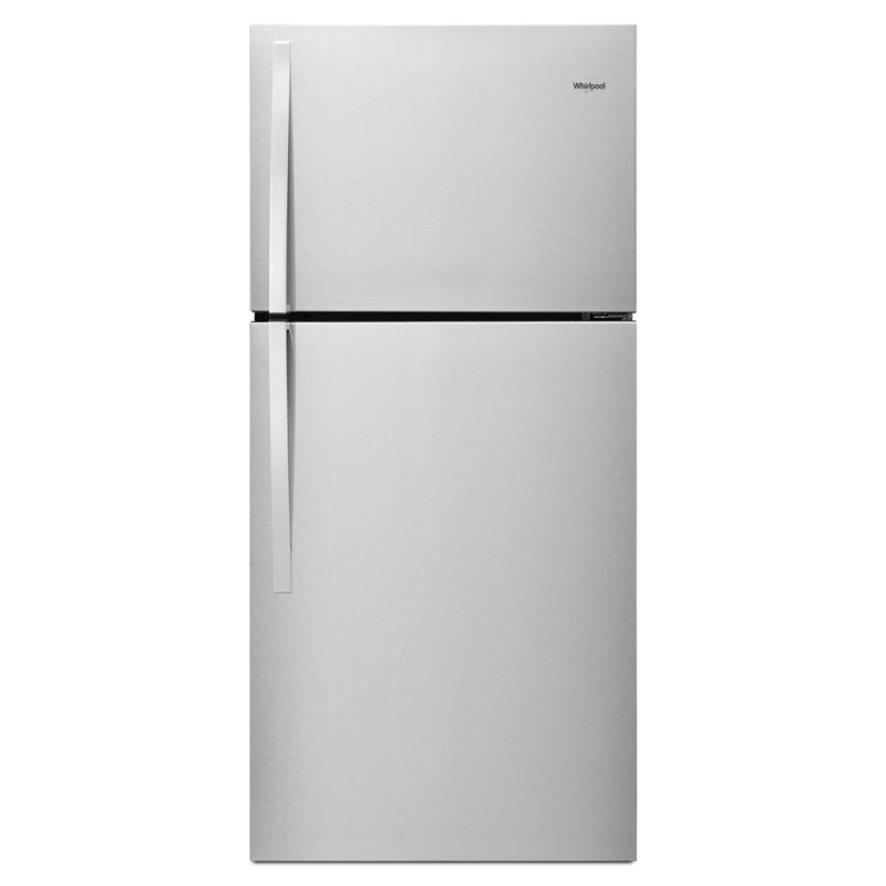 Whirlpool WRT519SZDM 30-inch Wide Top Freezer Refrigerator – 19 Cu. Ft.