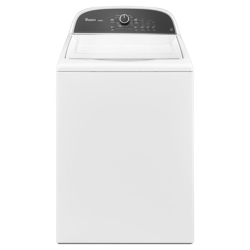 Whirlpool WTW5500BW Cabrio 3.8 cu. ft. HE Top Load Washer with Precision Dispense