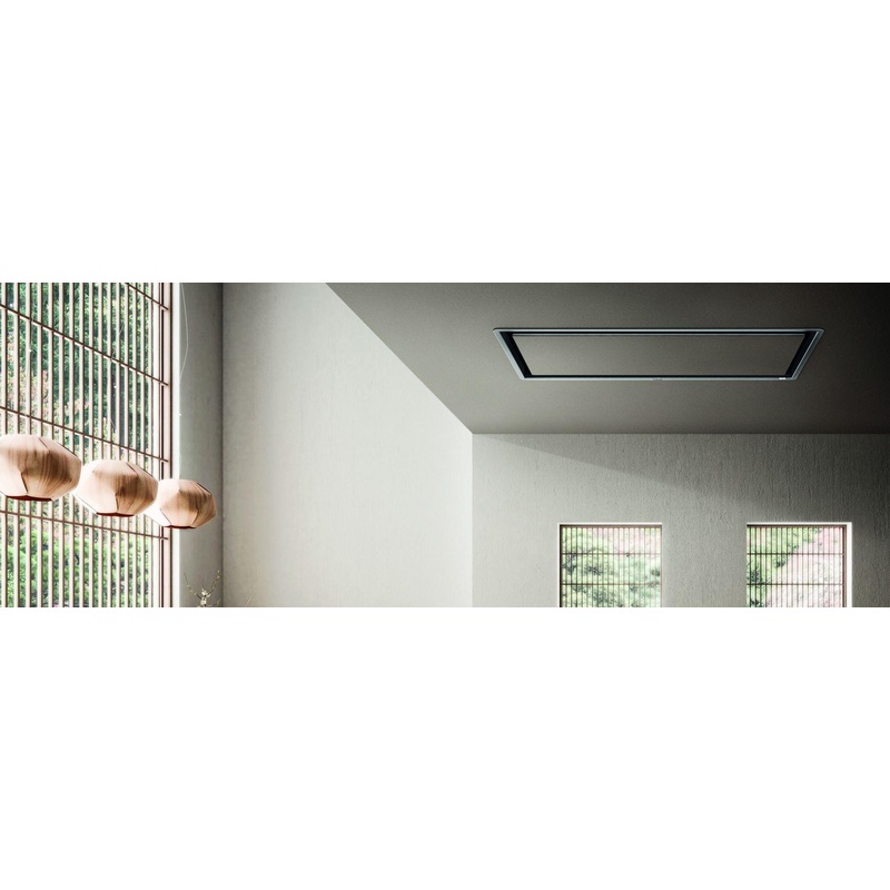Elica EIL640DW ILLUSION Ceiling Range Hood 40″ wide – 600CFM