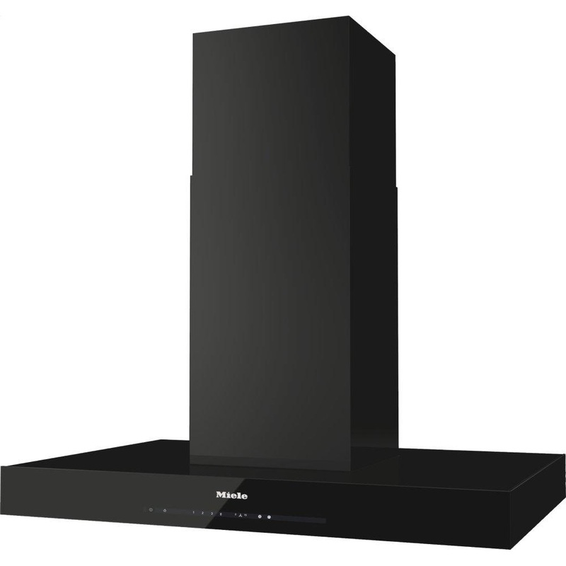 Miele DA6698DOB Da 6698 D Puristic Version 6000 – Island DCor Hood With Energy-Efficient Led Lighting And Touch Controls For Simple Operation.
