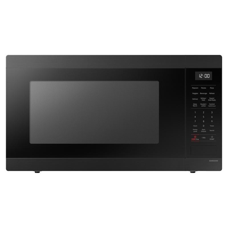Samsung MS19DG8500MT 1.9 Cu. Ft. Countertop Microwave With Sensor Cooking In Matte Black Stainless Steel