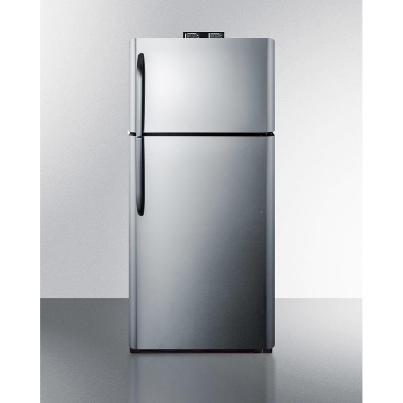 Summit BKRF18PL 30″ Wide Break Room Refrigerator-freezer
