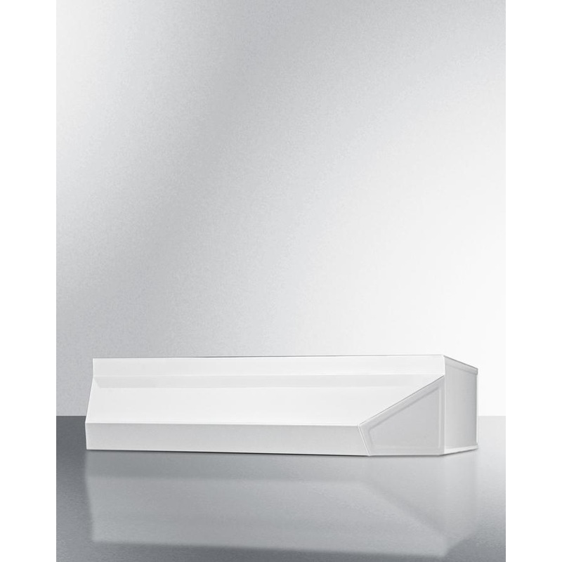 Summit HSHELL20WH 20″ Shell Hood