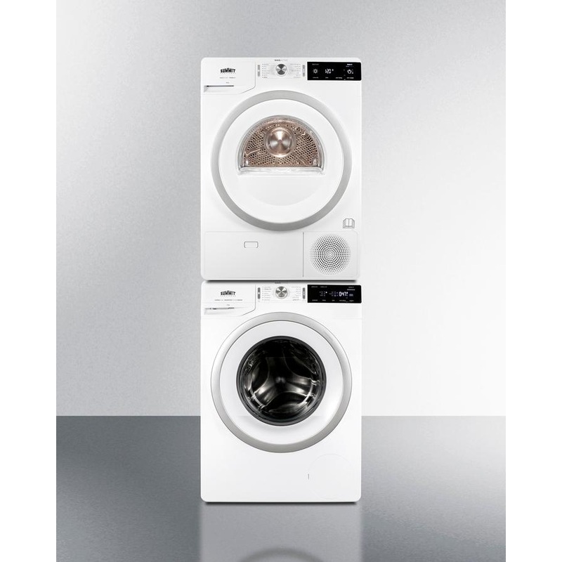 Summit SLS24W4P Washer/heat Pump Dryer Combination