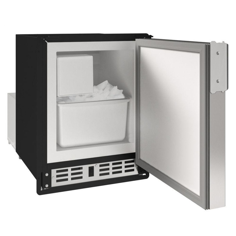 U-Line UMCR114SC02A Mcr014 14″ Crescent Ice Maker With Stainless Solid Finish (230 V/50 Hz Volts /50 Hz Hz)