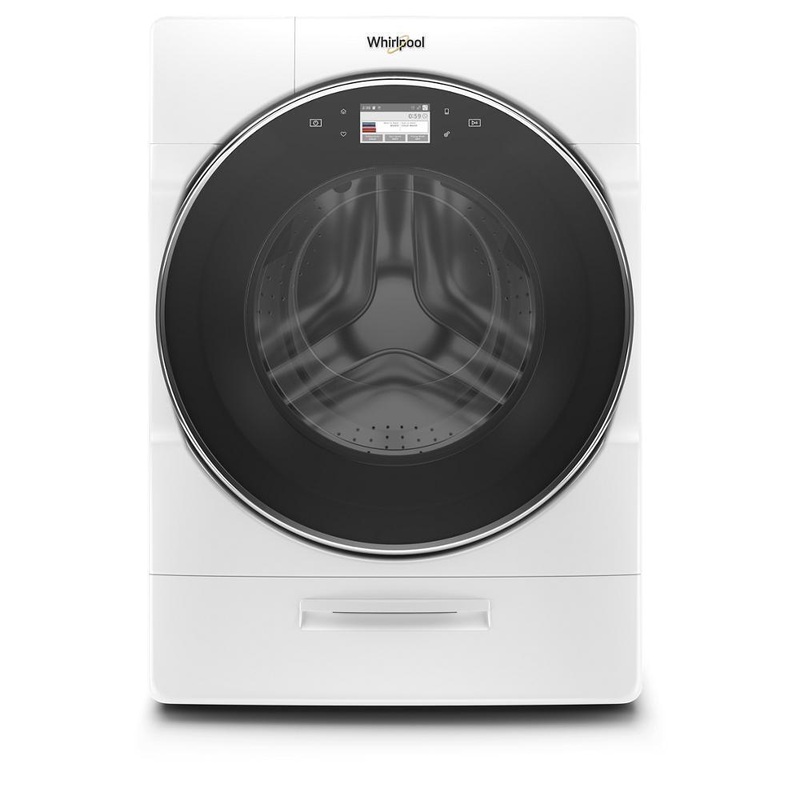 Whirlpool WFW9620HW 5.0 cu. ft. Smart Front Load Washer with Load & Go XL Plus Dispenser