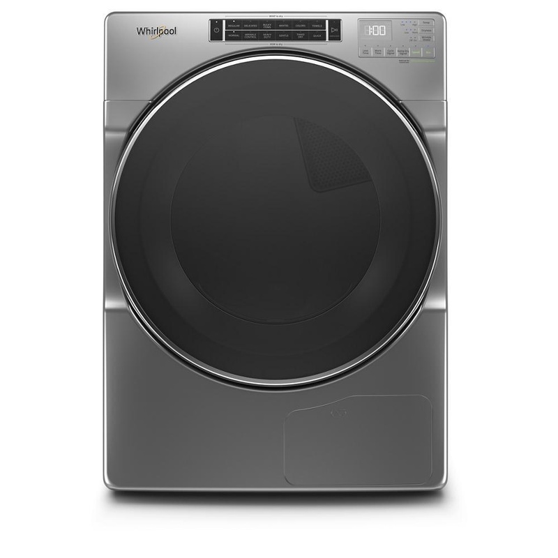 Whirlpool WHD862CHC 7.4 cu. ft. Front Load Hybrid Heat Pump Dryer