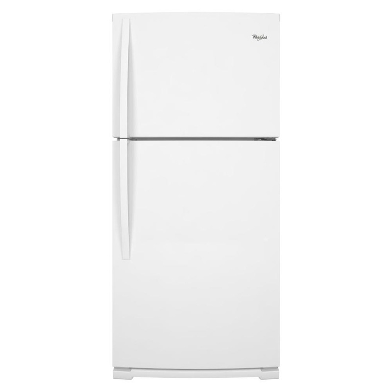 Whirlpool WRT359SFYW 19 cu. ft. Top-Freezer Refrigerator with CEE Tier 3 Rating