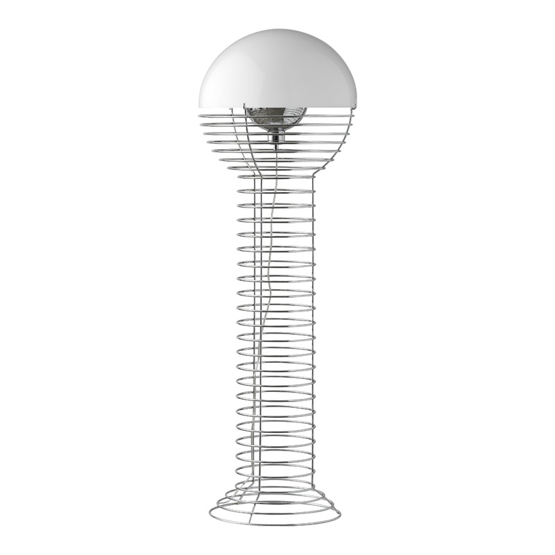 Wire Floor Lamp
