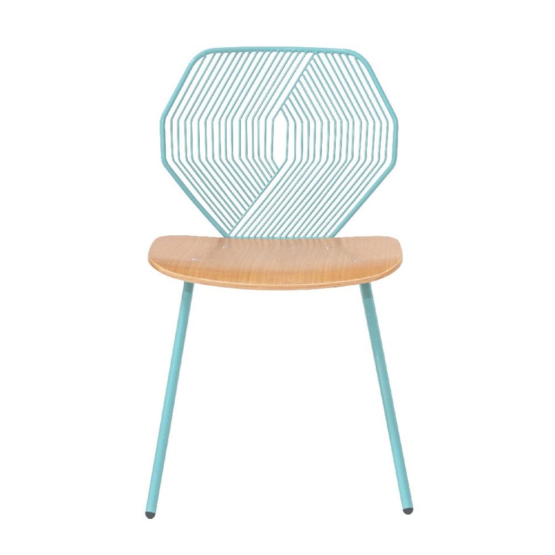 Wood & Wire Chair