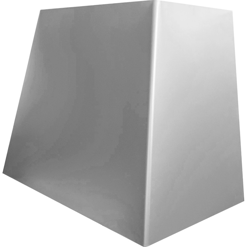 Xo Appliance XOVD136SS Xo 36In Designer Hood Stainless Steel Insert Sold Separately