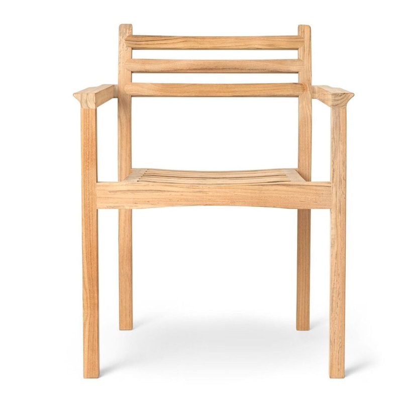 AH502 Outdoor Dining Chair with Armrest