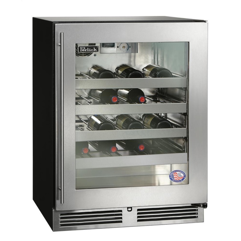 Perlick HA24WB43R 24″ Ada Compliant Wine Reserve