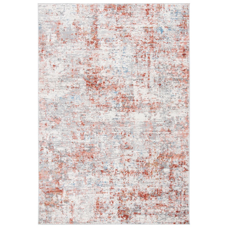 Shivan 100 Performance Abstract Rug 17 Stories Rug Size: Rectangle 6’7″ x 8’7″