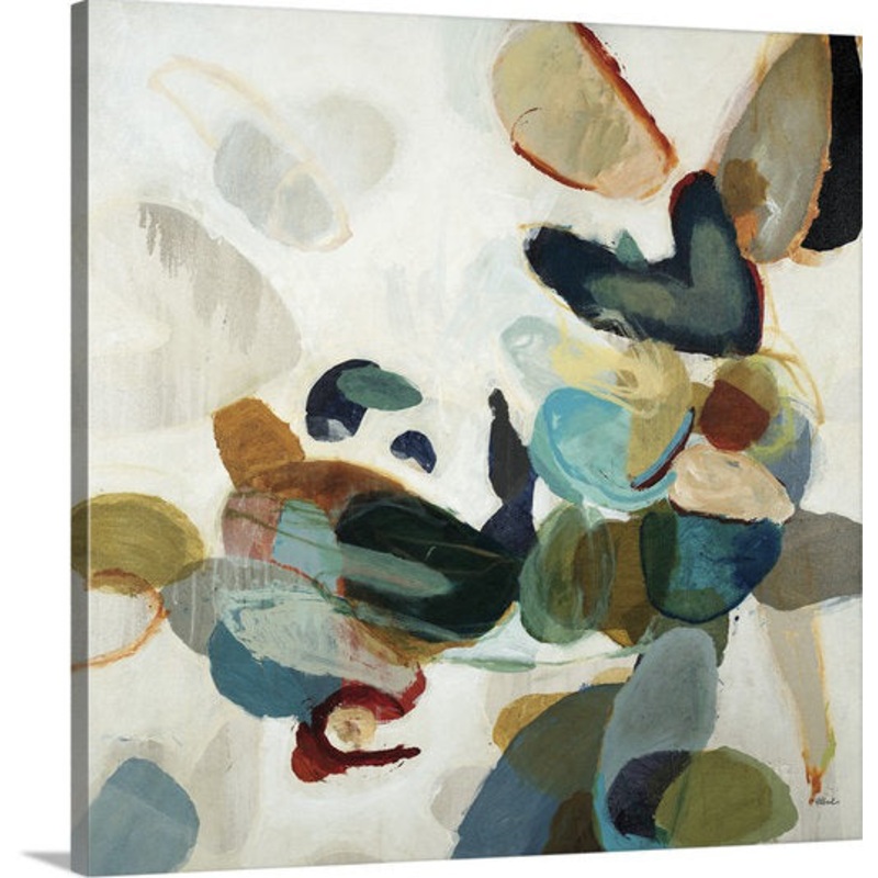 Stone Pattern I’ by Randy Hibberd Painting Print Great Big Canvas Size: 24″ H x 24″ W Format: Canvas