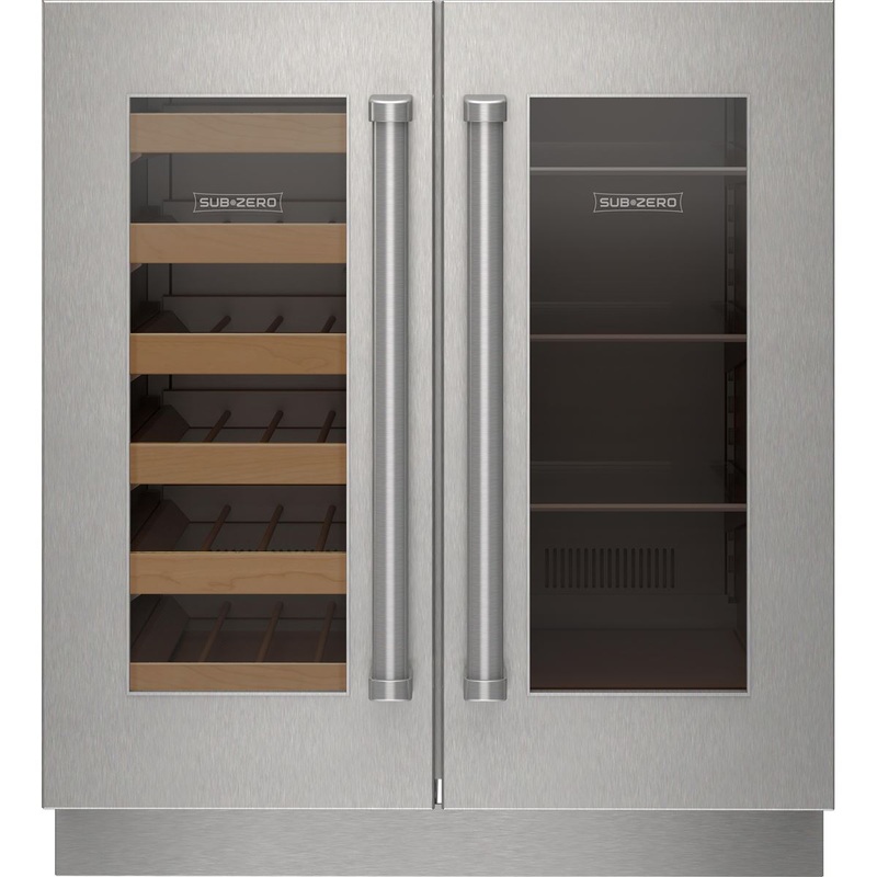 Sub-Zero 7042653 Stainless Steel Dual Kickplate – 30″