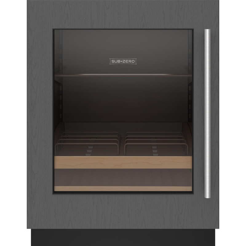 Sub-Zero DEU2450BGADAL 24″ Designer Undercounter Ada Height Beverage Center – Panel Ready