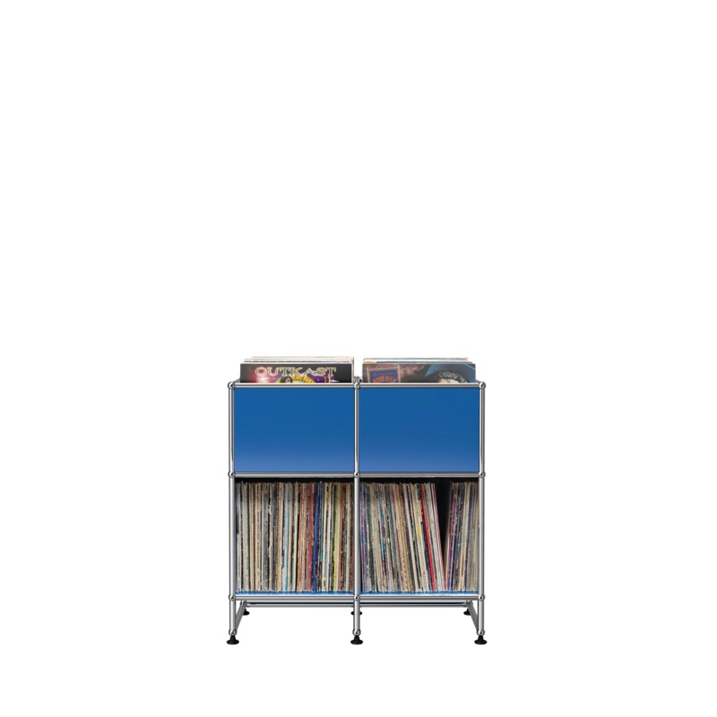 USM  Vinyl Storage Cabinet x2