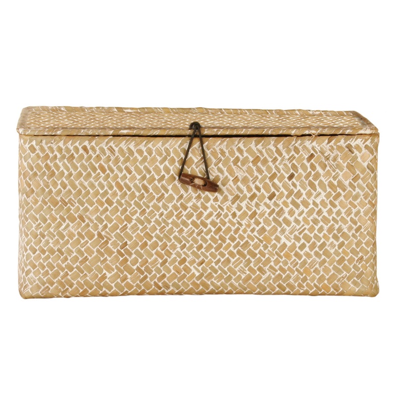 Wicker Box August Grove