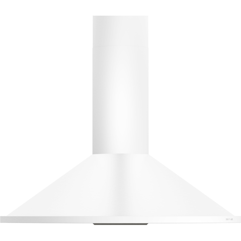 Zephyr ZSAM90FW Savona Wall, 90cm, White, LED, 600 CFM w/ACT