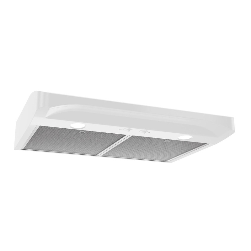 ALT136WW Broan Elite 36-Inch Convertible Under-Cabinet Range Hood, White