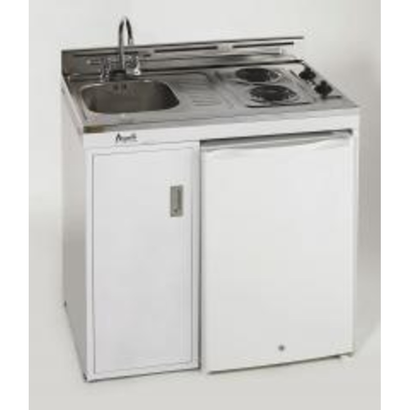 Avanti CK361 Model CK36-1 – 36″ Complete Compact Kitchen with Refrigerator