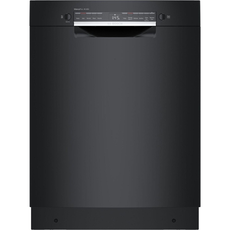 Bosch SGE53C56UC 300 Series Dishwasher 24″ Black Sge53C56Uc