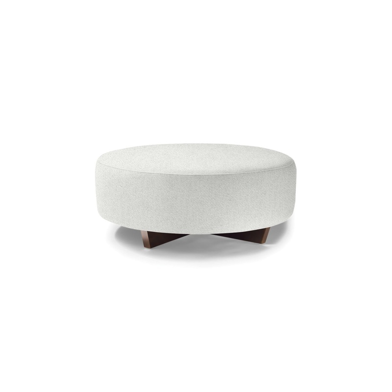 Clip 2 Round Table Ottoman