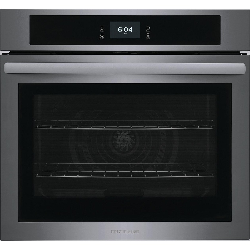 Frigidaire FCWS3027AD 30″ Single Electric Wall Oven with Fan Convection