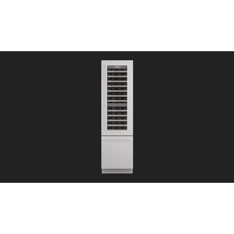 Fulgor Milano F7IBW24O2R 24″ Overlay Built-In Wine Cellar – Right Door