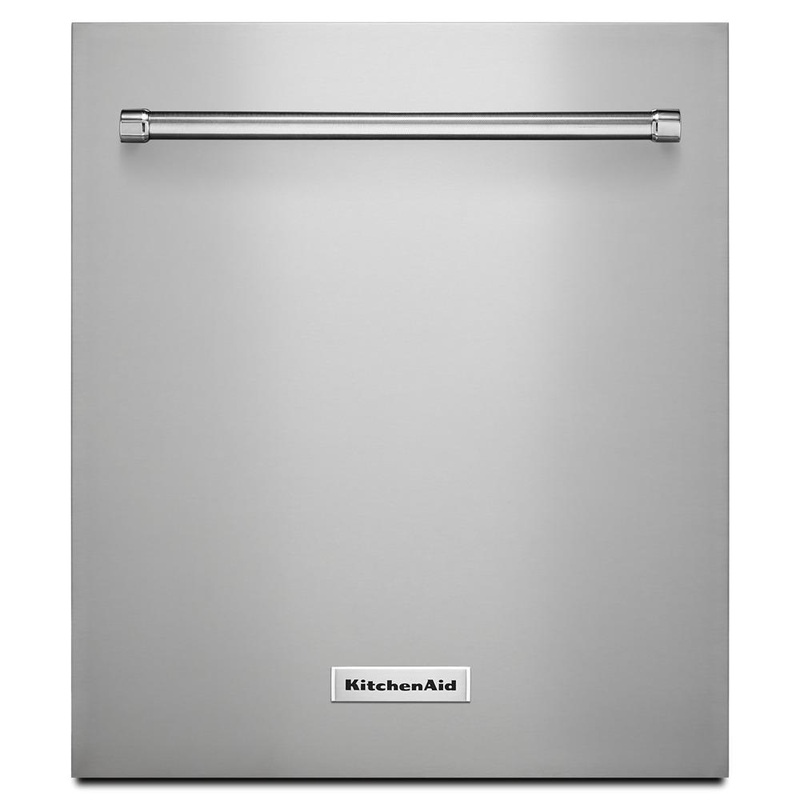 Kitchenaid KDAS104HSS Kitchenaid 24″ Dishwasher Panel Kit – Stainless Steel