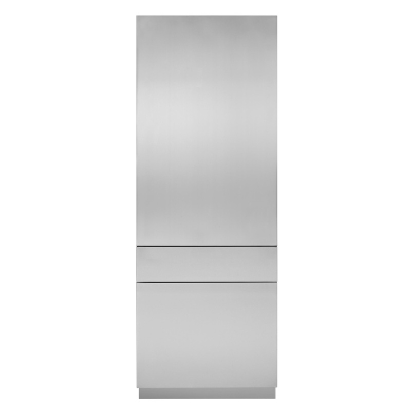 Monogram ZKSSN804NRH 30″ Integrated Refer Ss Solid Door Panel, 80″ Opening -3/4″ , Rh