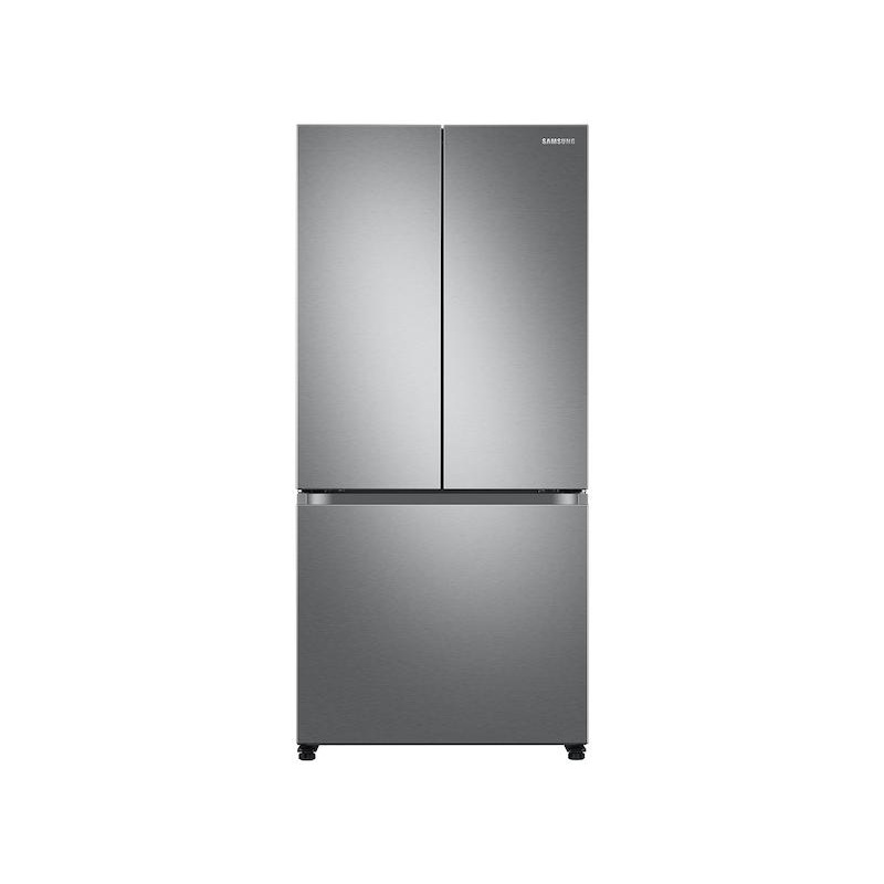 Samsung RF18A5101SR 18 cu. ft. Smart Counter Depth 3-Door French Door Refrigerator in Stainless Steel