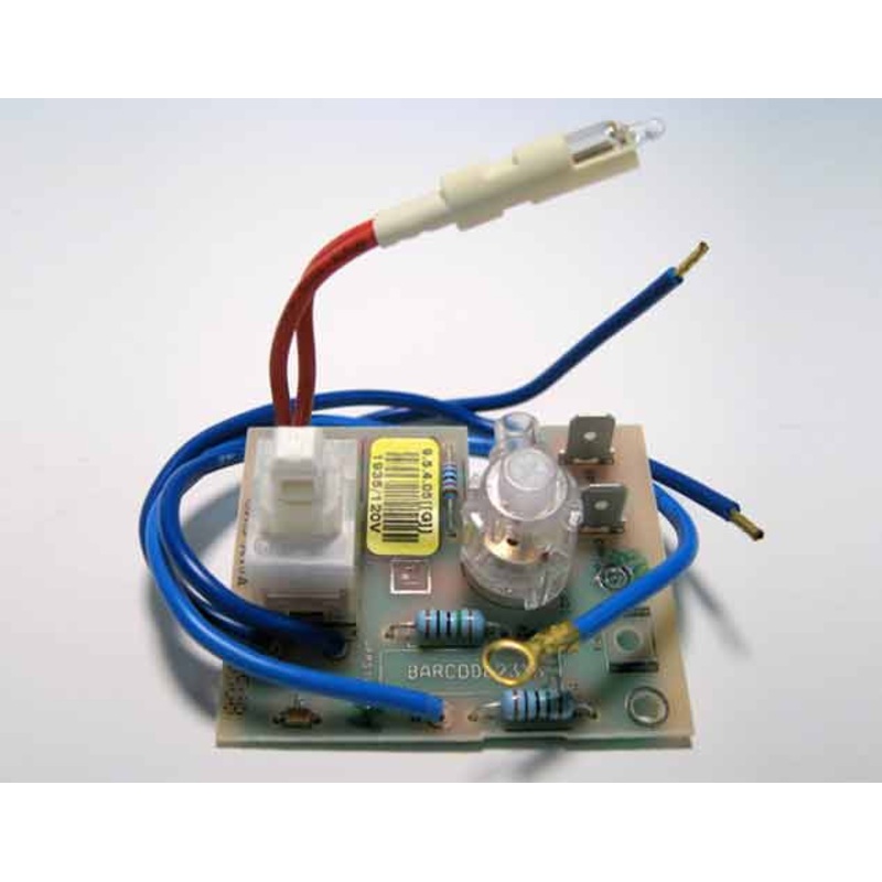 Sebo 370 Printed circuit board with switch