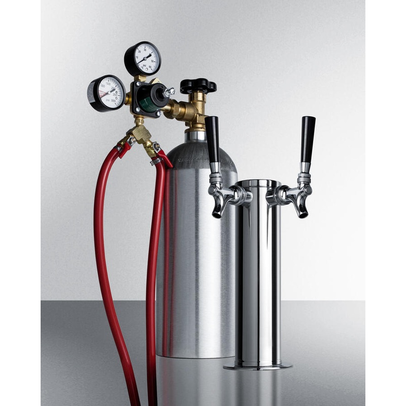 Summit KITWINETWIN Wine Dispensing Tap Kit