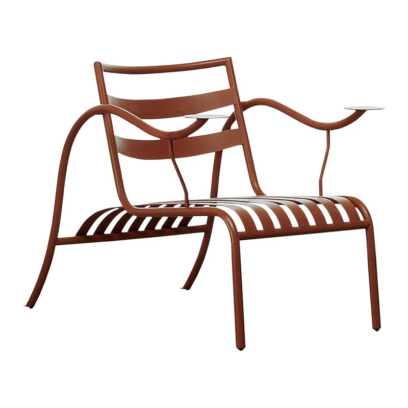 Thinking Man’s Outdoor Lounge Chair Lido