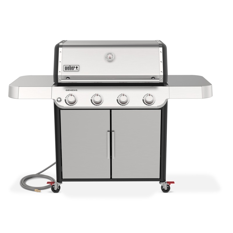 Weber 1500580 Genesis S-415 Gas Grill (Natural Gas) – Stainless Steel