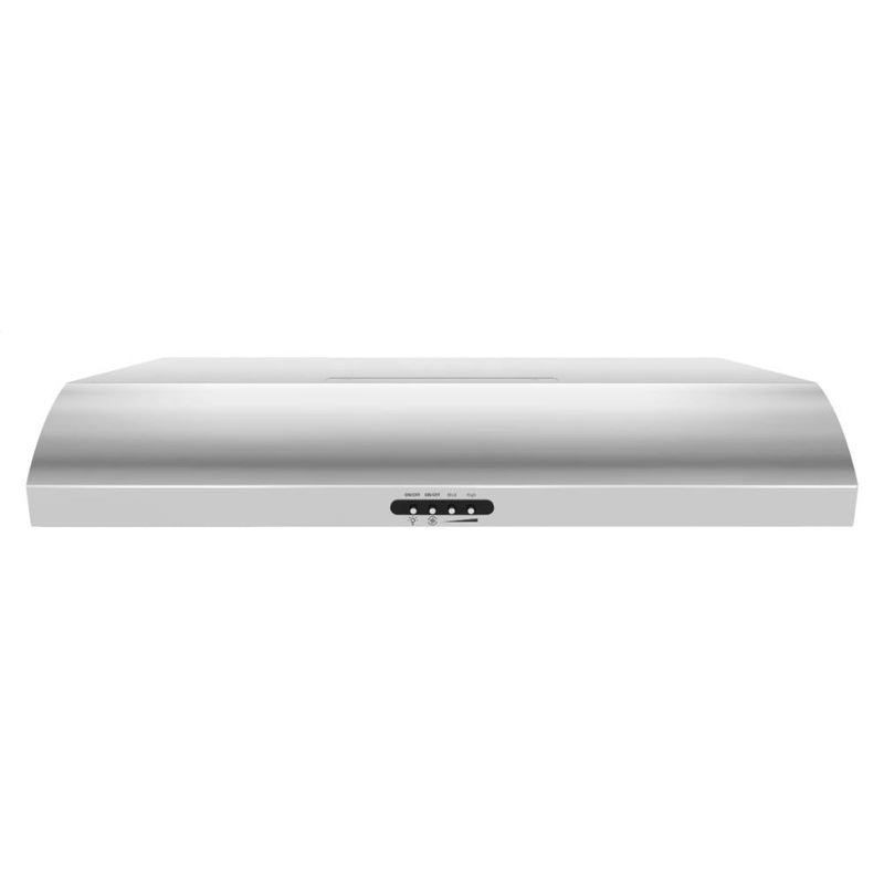 Whirlpool UXT5230AYS 30-Inch Convertible Under-Cabinet Hood 350 CFM