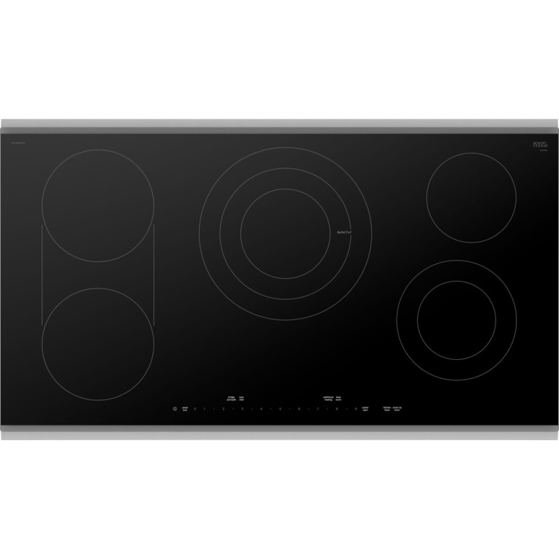 Bosch NETP669SUC Benchmark Electric Cooktop 36” Black, Surface Mount With Frame Netp669Suc