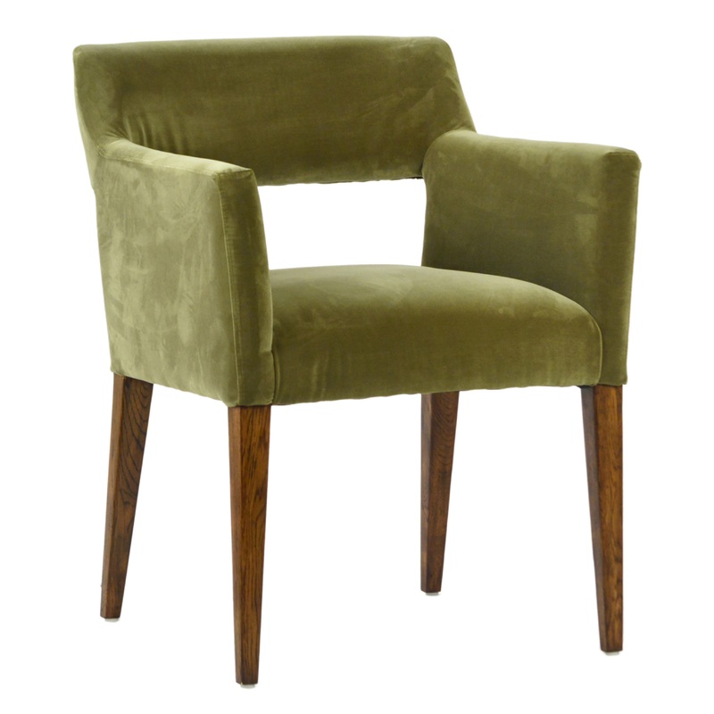 BreezeUp Modern Perforated Dining Seat