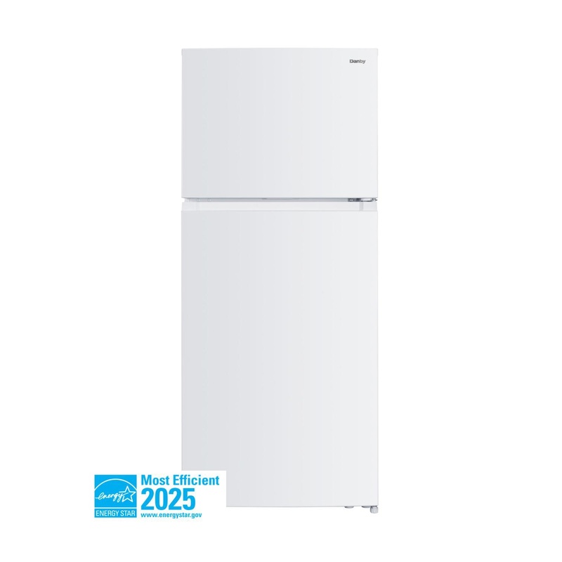 DFF176B1WDB Danby 18 cu. ft. Top Mount Refrigerator in White