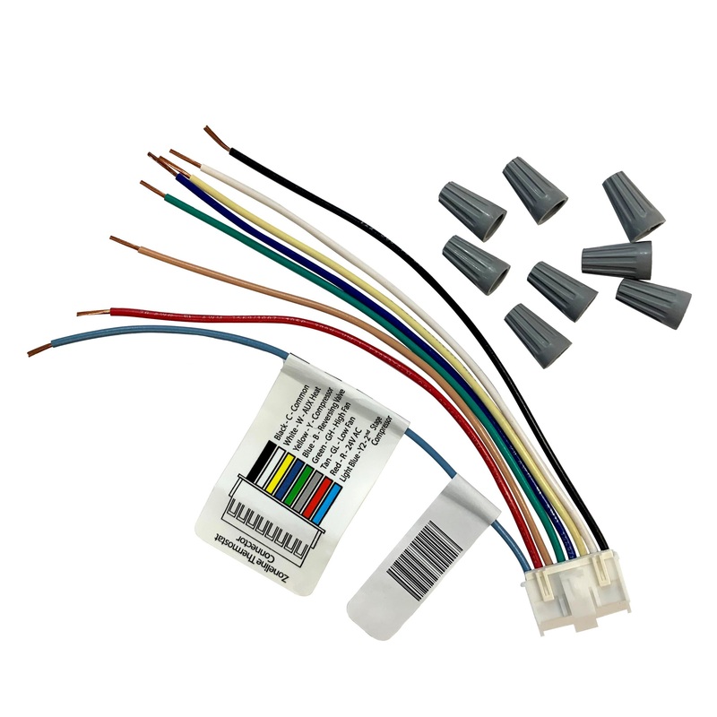 Ge Appliances RAKTK8W10 Thermostat Wiring Kit (10 Pack)